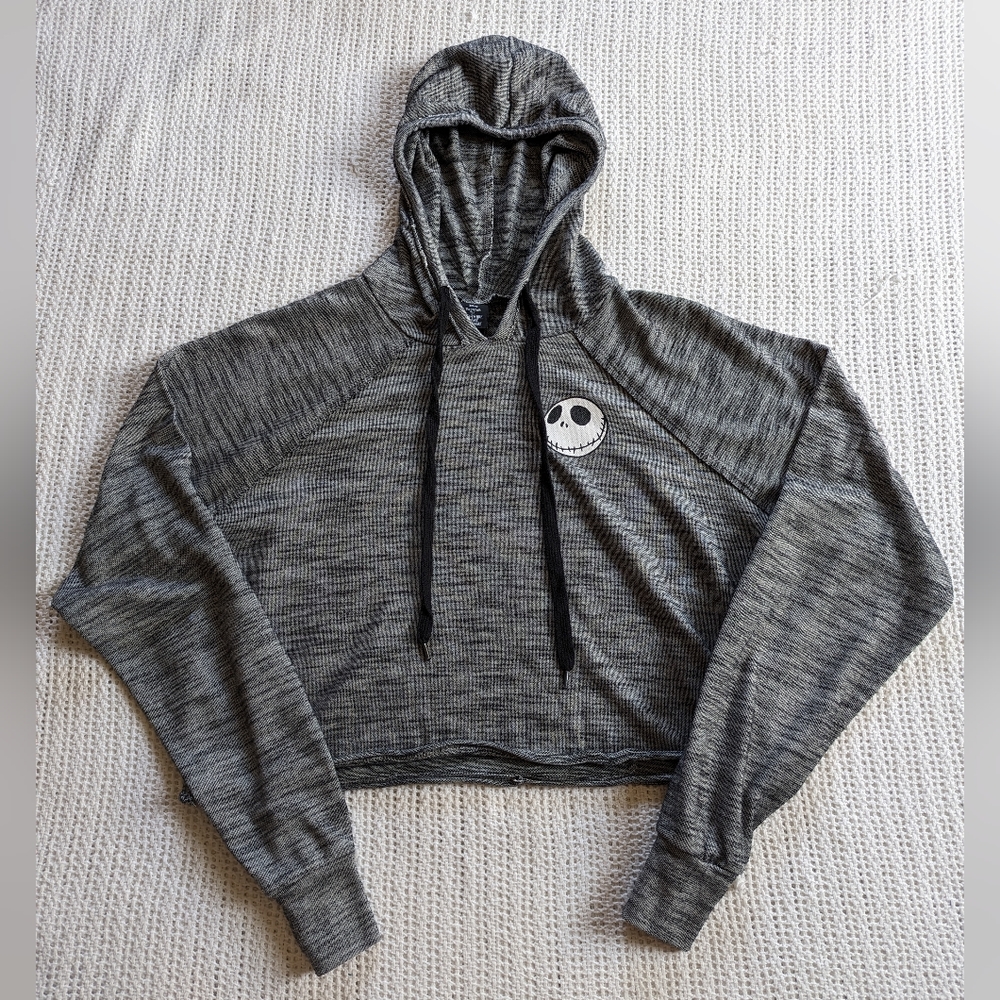 Nightmare Before Christmas Disney Hoodie Jack Skellington Women's Medium